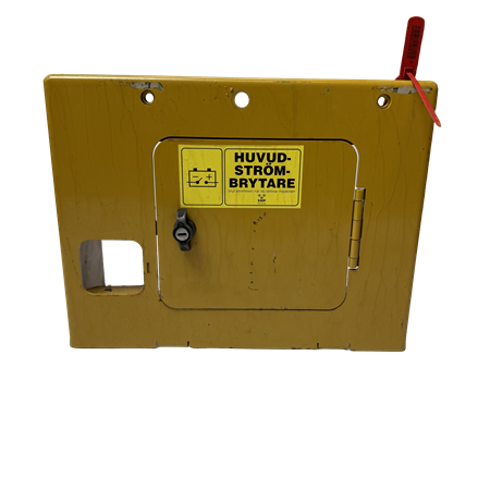 Kåpa huvudströmbrytare/batterilåda